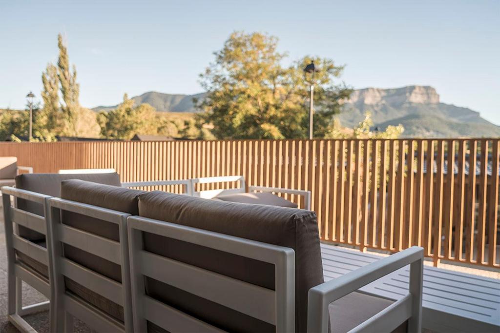 El Arrebol Comfort Camp Jaca Exterior foto
