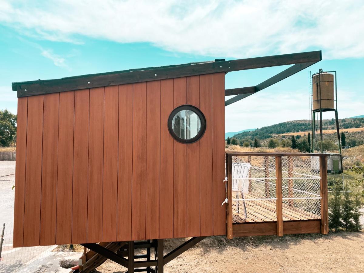 El Arrebol Comfort Camp Jaca Exterior foto