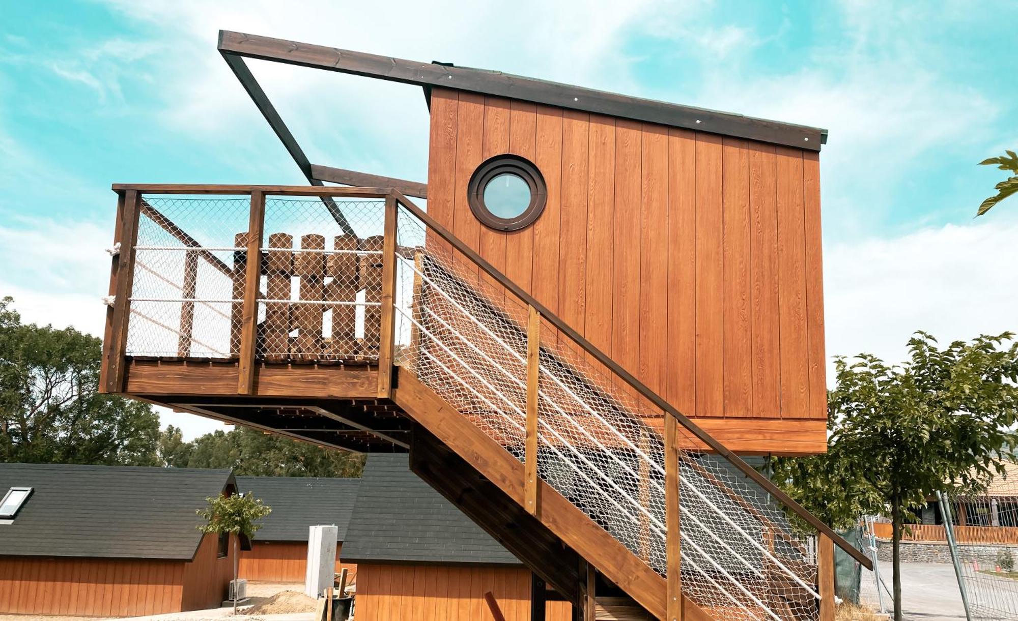 El Arrebol Comfort Camp Jaca Exterior foto
