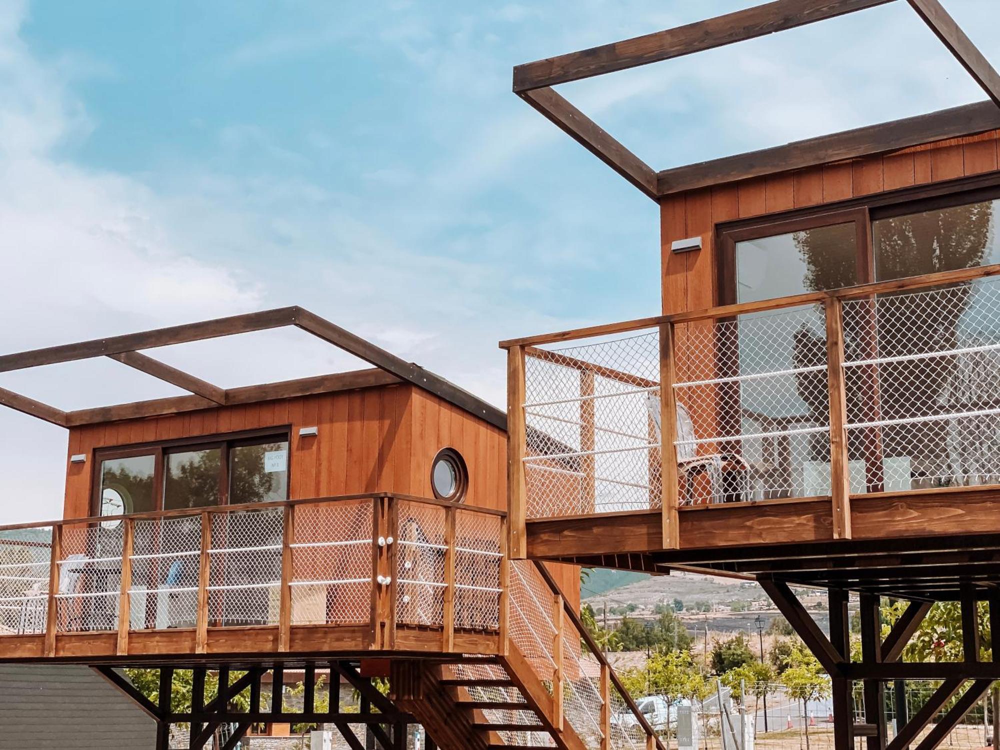 El Arrebol Comfort Camp Jaca Exterior foto